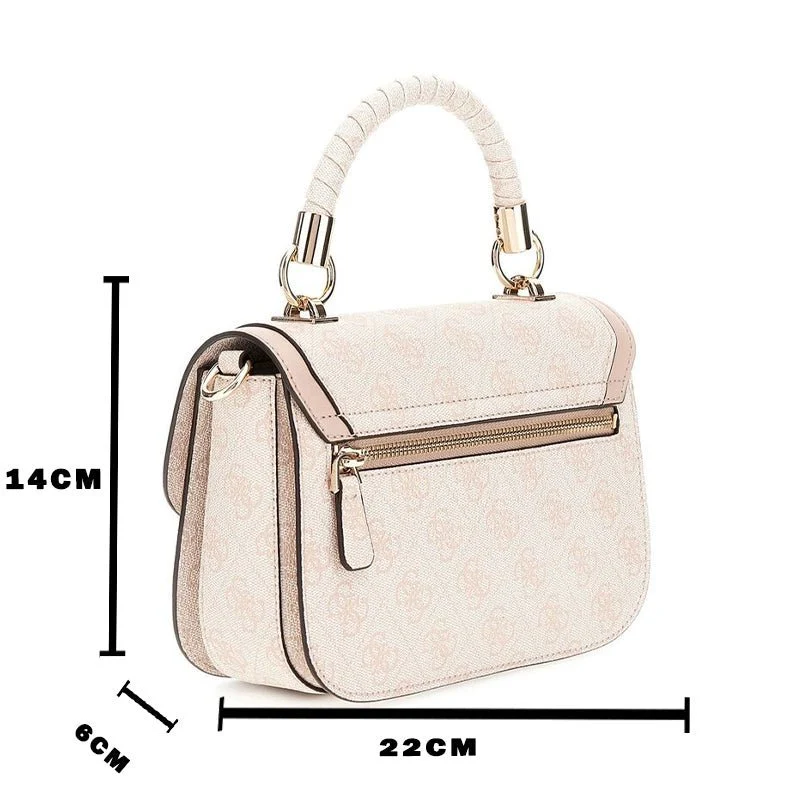 GUESS Orlina Logo Top Handle Flap- - Image 25