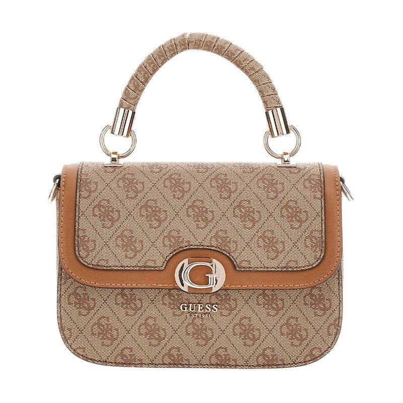 GUESS Orlina Logo Top Handle Flap- - Image 26