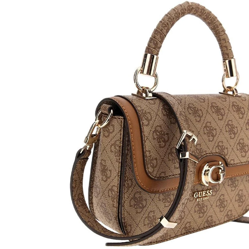 GUESS Orlina Logo Top Handle Flap- - Image 29