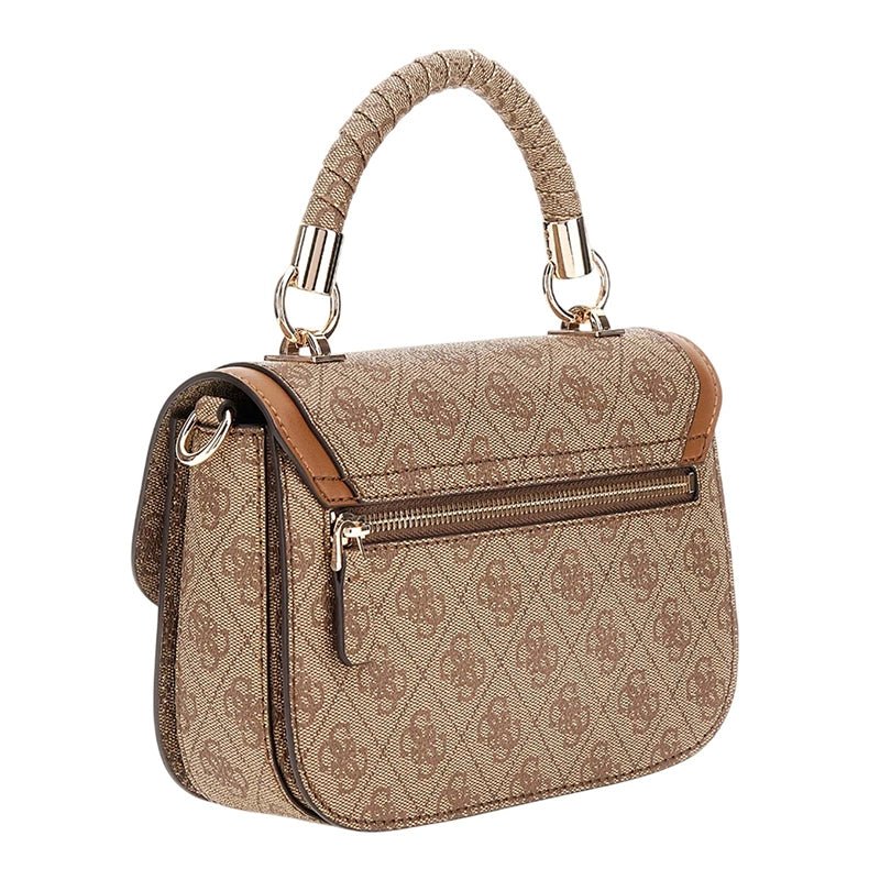 GUESS Orlina Logo Top Handle Flap- - Image 30