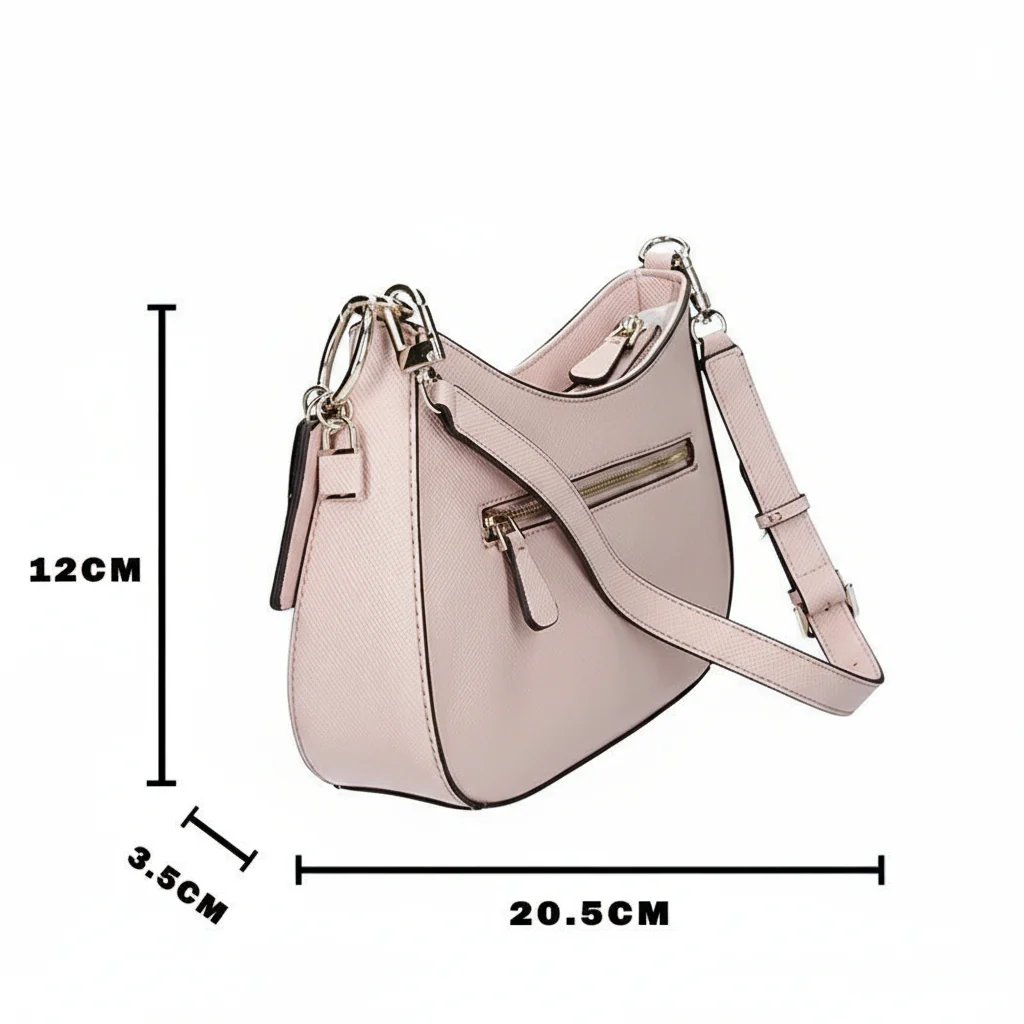 GUESS Noelle Top Zip Shoulder Bag - Image 12
