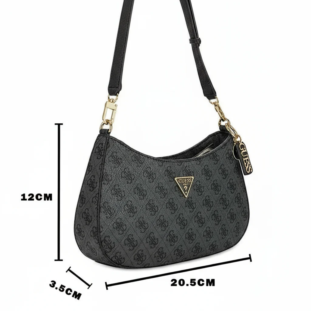 GUESS Noelle Top Zip Shoulder Bag - Image 19