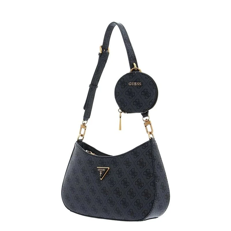 GUESS Noelle Top Zip Shoulder Bag - Image 4