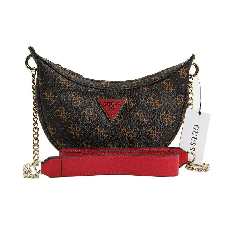 GUESS Noelle Top Zip Shoulder Bag - Image 5