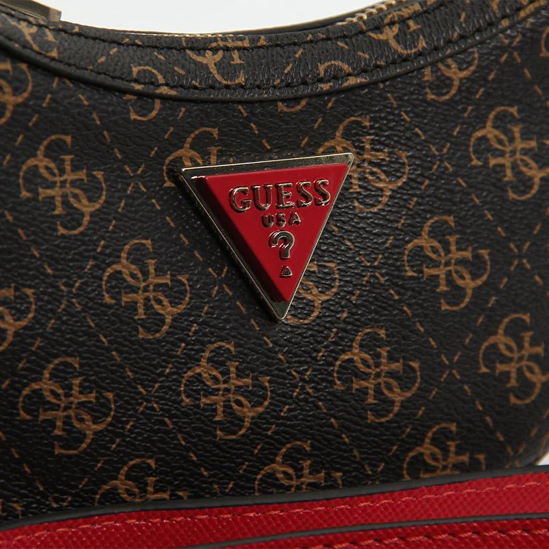GUESS Noelle Top Zip Shoulder Bag - Image 8