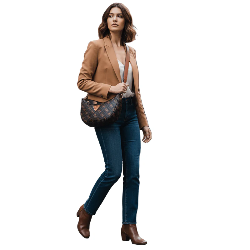 GUESS Minimal Shoulder Bag - Image 12