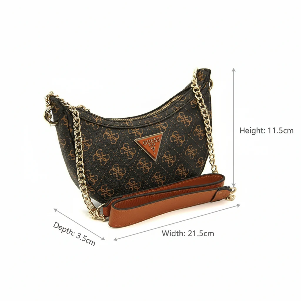 GUESS Minimal Shoulder Bag - Image 9