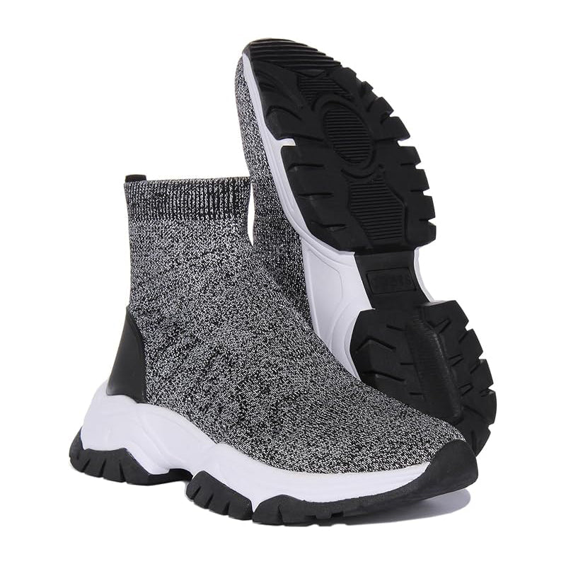GUESS Nollen Sock Trainer Women Shoes GUW400 - Image 5