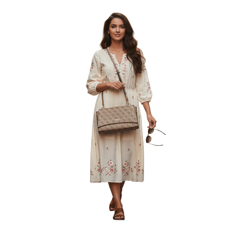 Guess Arlena-Shoulder Bag - Image 10