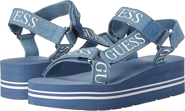 GUESS Avin womens Wedge Sandal SLW46 - Image 2