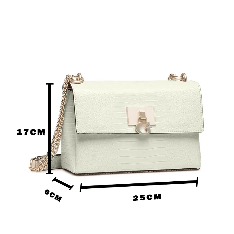 Guess Carabel Cross Bag - Image 16