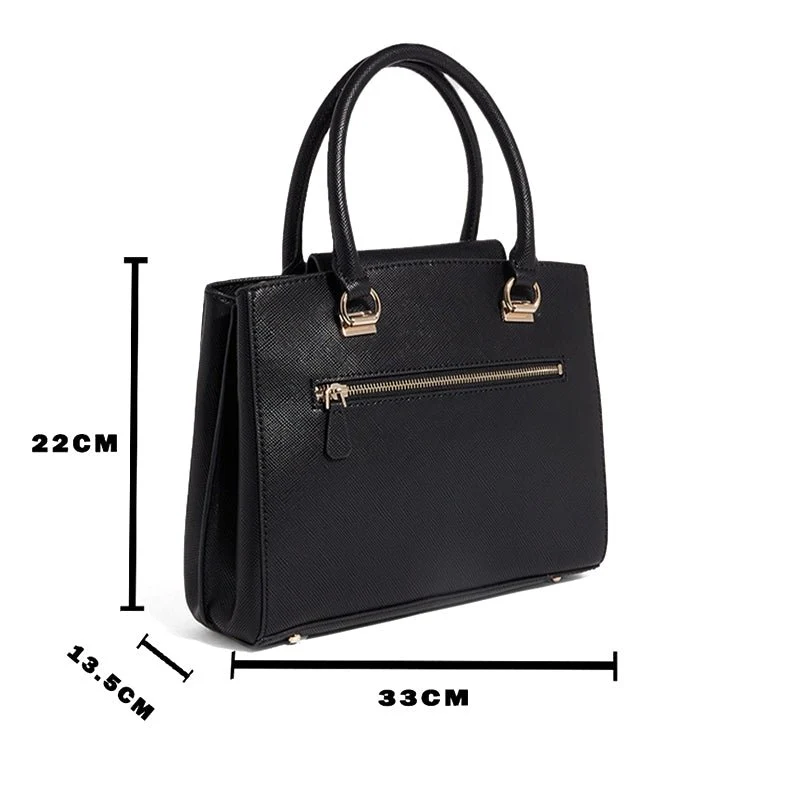 GUESS Noelle Girlfriend Satchel- GB256 - Image 3