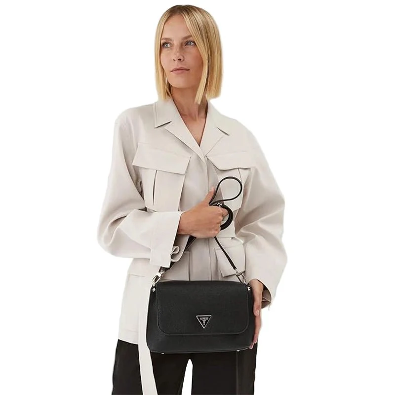 GUESS Meridian Flap Crossbody Bag - Image 8