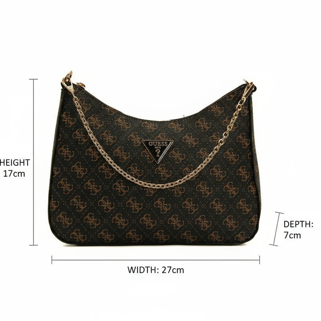 Guess Alexie Top Zip Shoulderbag - Image 15