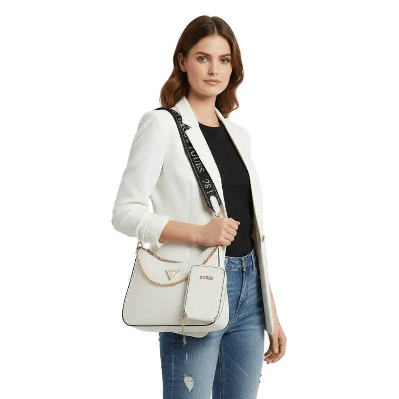Guess Alexie Top Zip Shoulderbag - Image 2