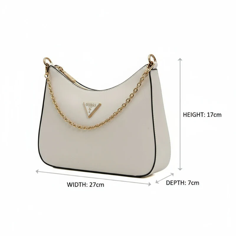 Guess Alexie Top Zip Shoulderbag - Image 4