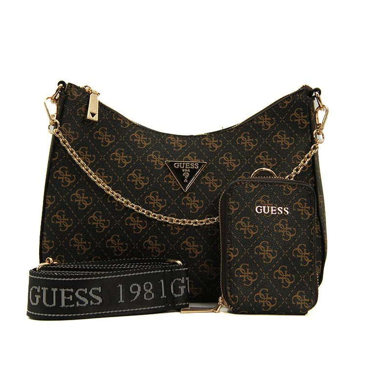 Guess Alexie Top Zip Shoulderbag - Image 8