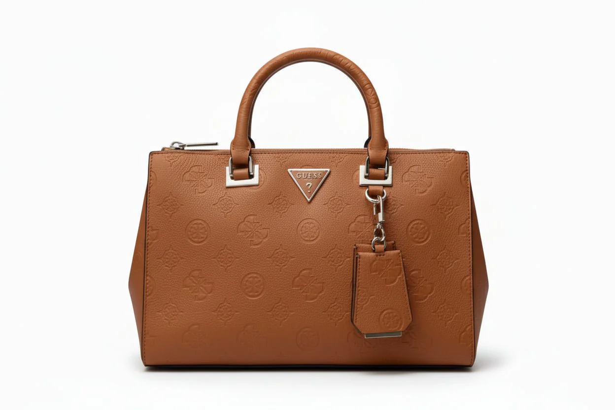 GUESS Cresidia Society Satchel Handbag Women