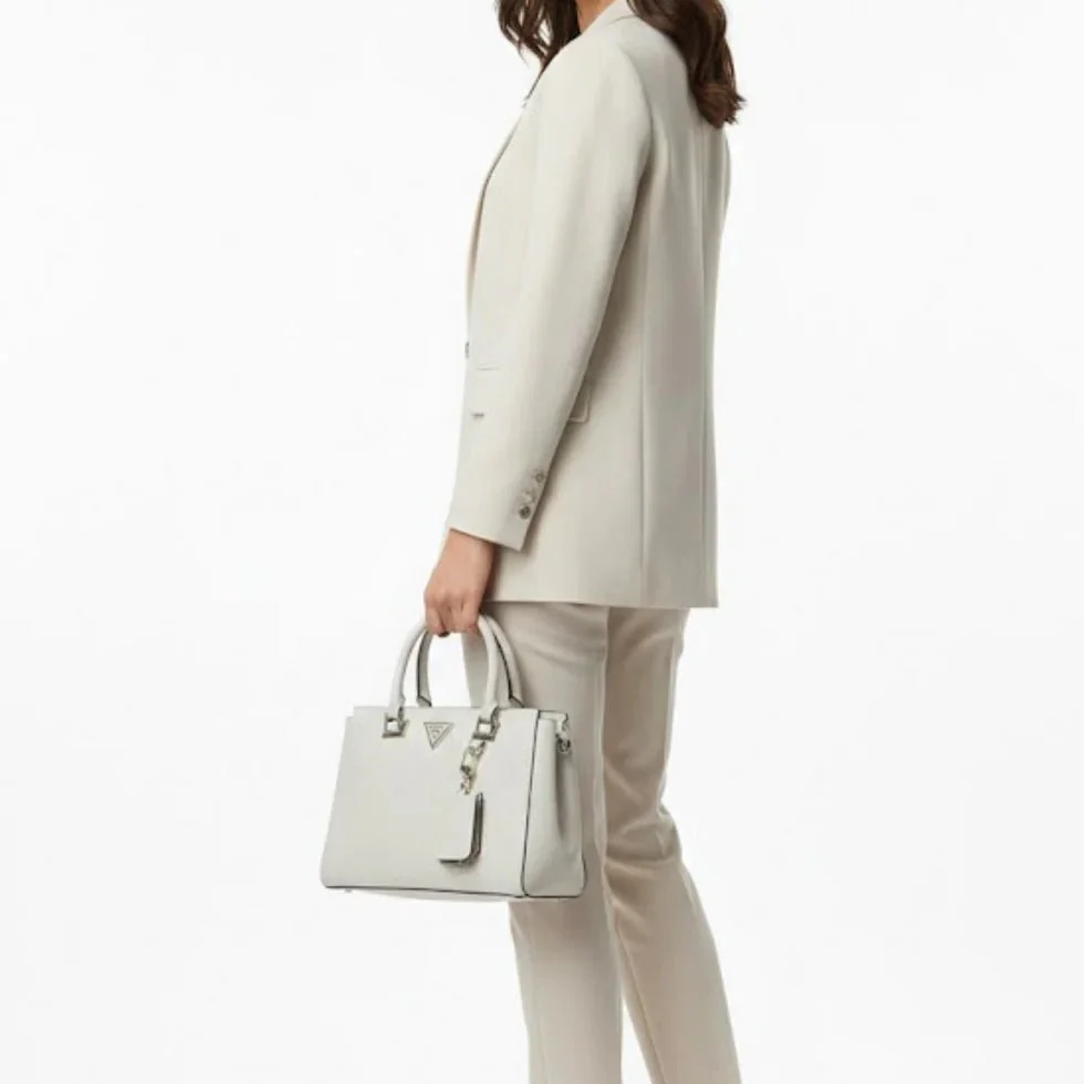GUESS Cresidia Society Satchel Handbag Women - Image 10