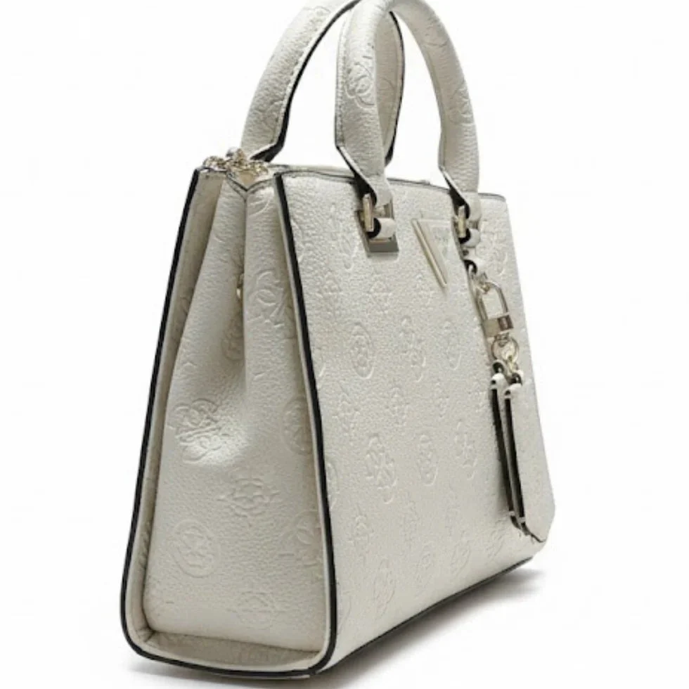 GUESS Cresidia Society Satchel Handbag Women - Image 11