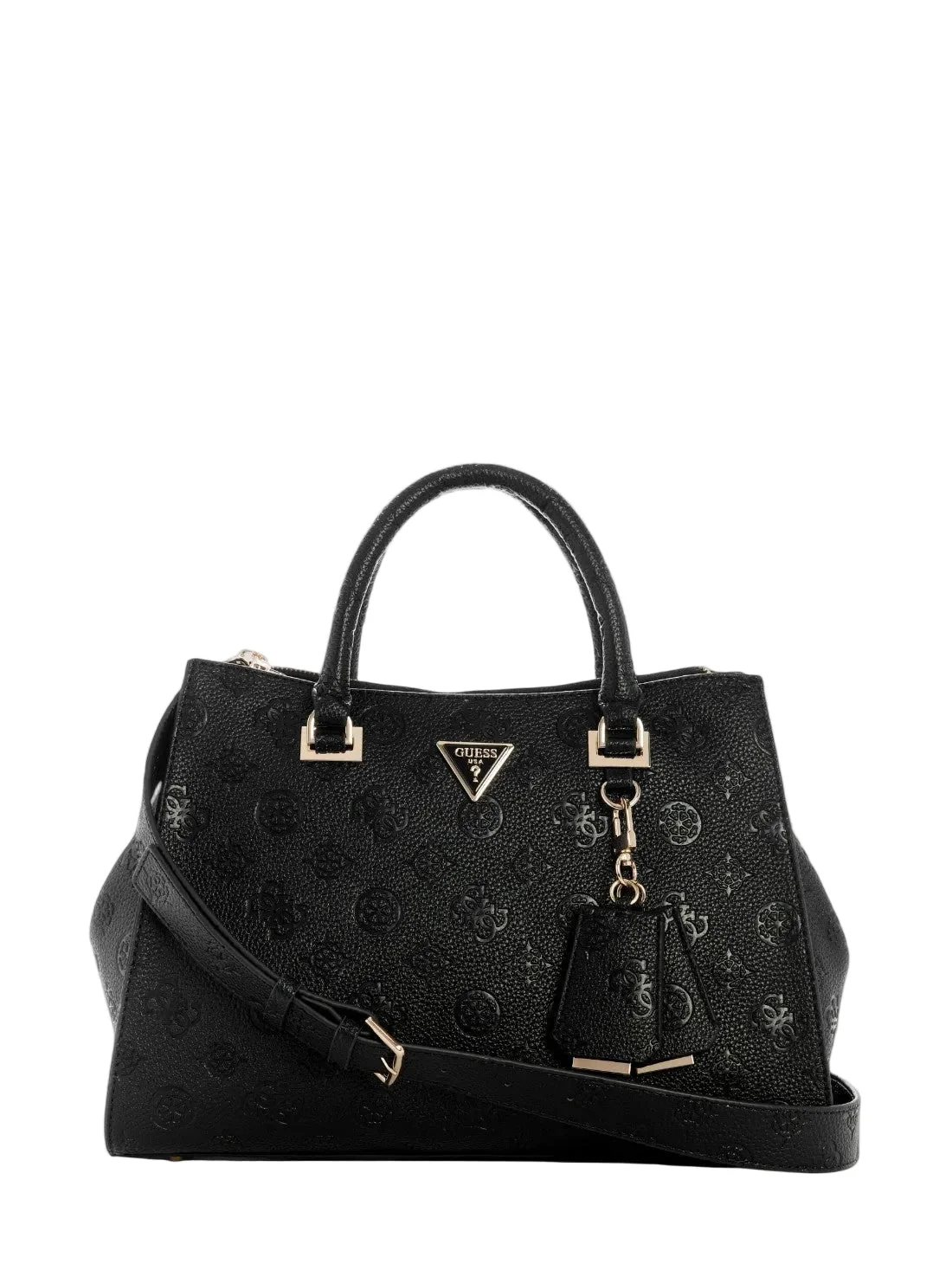 GUESS Cresidia Society Satchel Handbag Women - Image 13