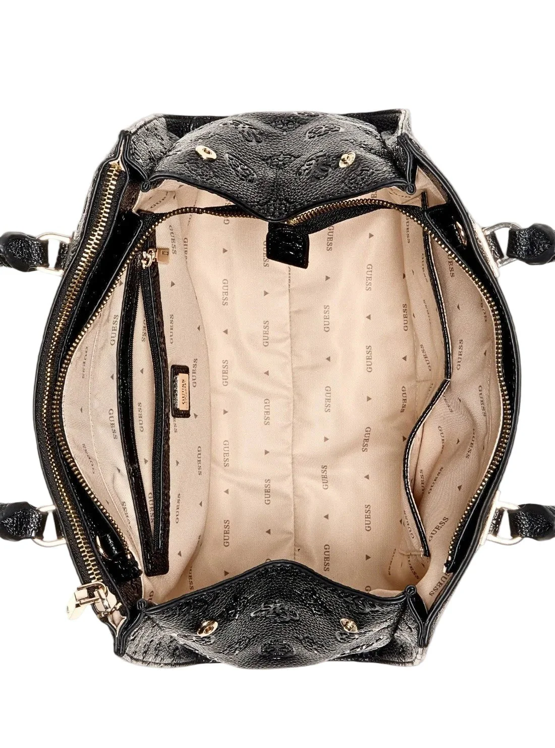 GUESS Cresidia Society Satchel Handbag Women - Image 16