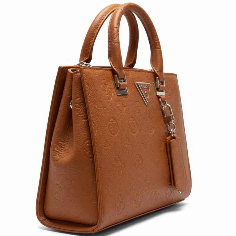 GUESS Cresidia Society Satchel Handbag Women - Image 3