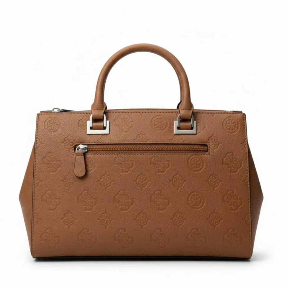 GUESS Cresidia Society Satchel Handbag Women - Image 4