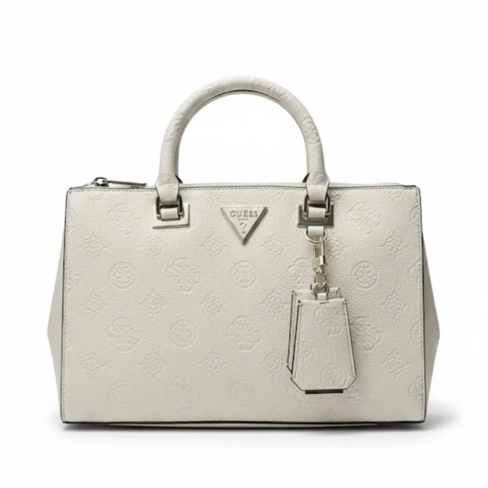 GUESS Cresidia Society Satchel Handbag Women - Image 9