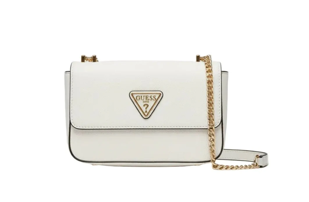 GUESS  Eco Elements Convertible Xbody Flap Cognac