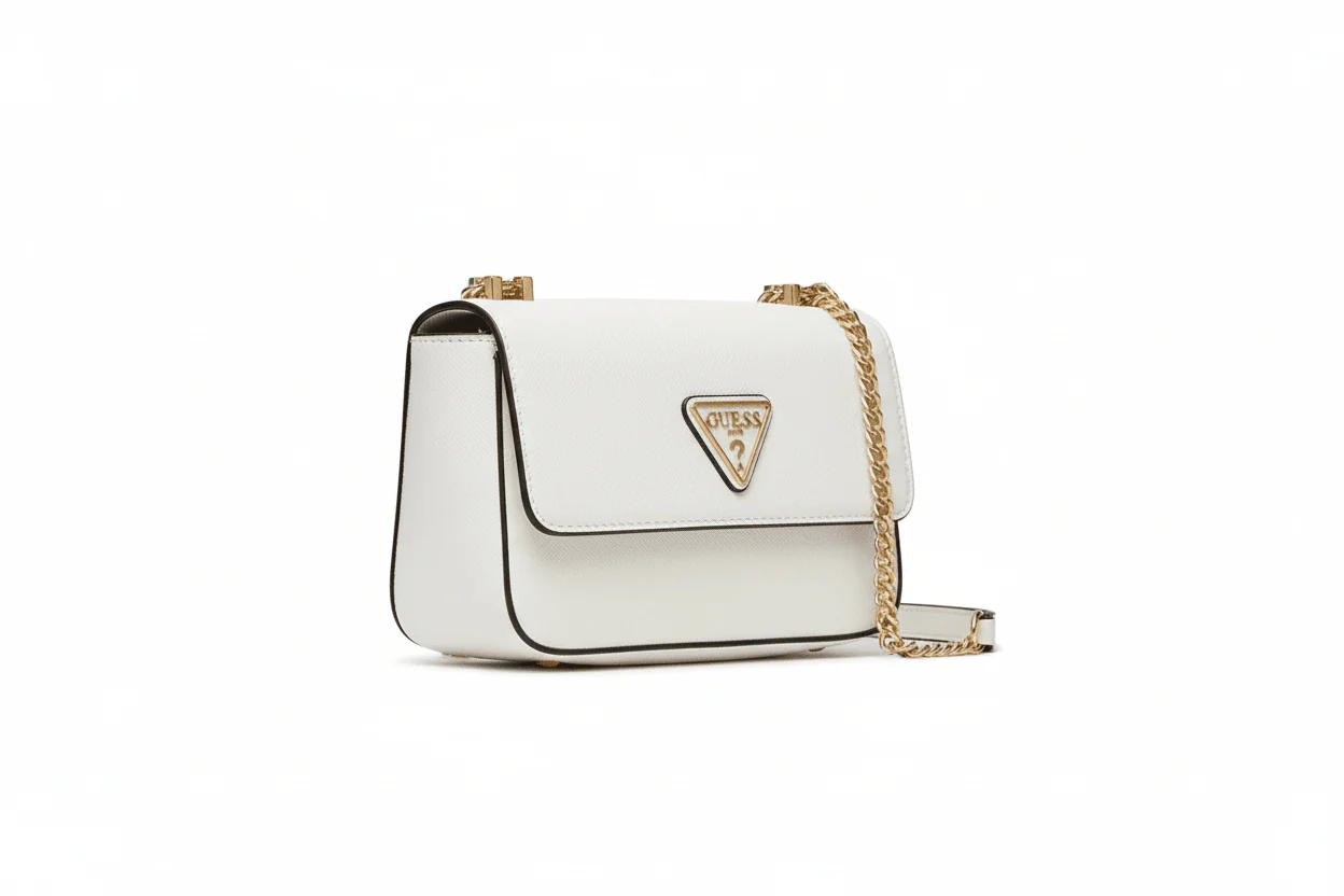 GUESS  Eco Elements Convertible Xbody Flap Cognac - Image 3