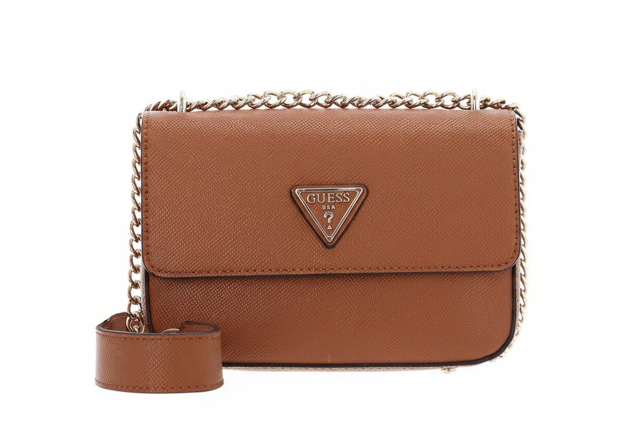 GUESS  Eco Elements Convertible Xbody Flap Cognac - Image 4