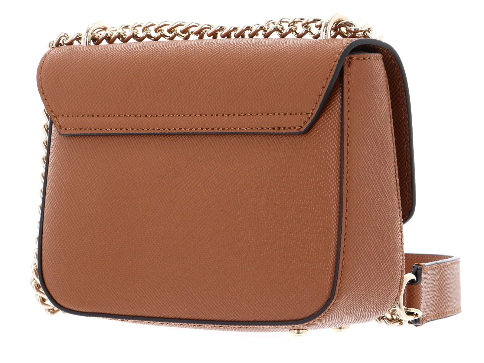 GUESS  Eco Elements Convertible Xbody Flap Cognac - Image 6