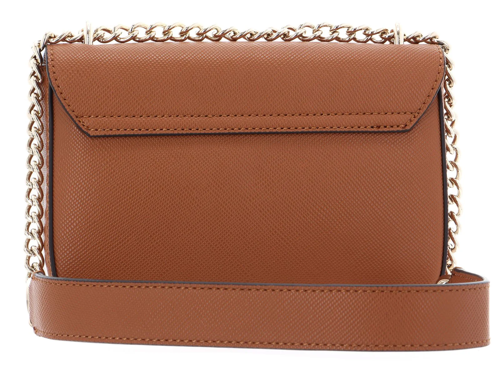 GUESS  Eco Elements Convertible Xbody Flap Cognac - Image 7