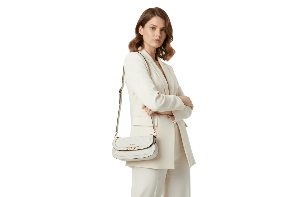 GUESS Dagan 4G logo Cross Bag - Image 6