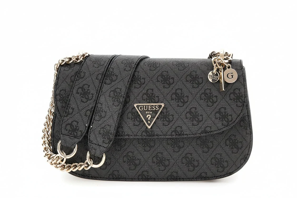 GUESS Daryna Convertible Xbody Flap Grey