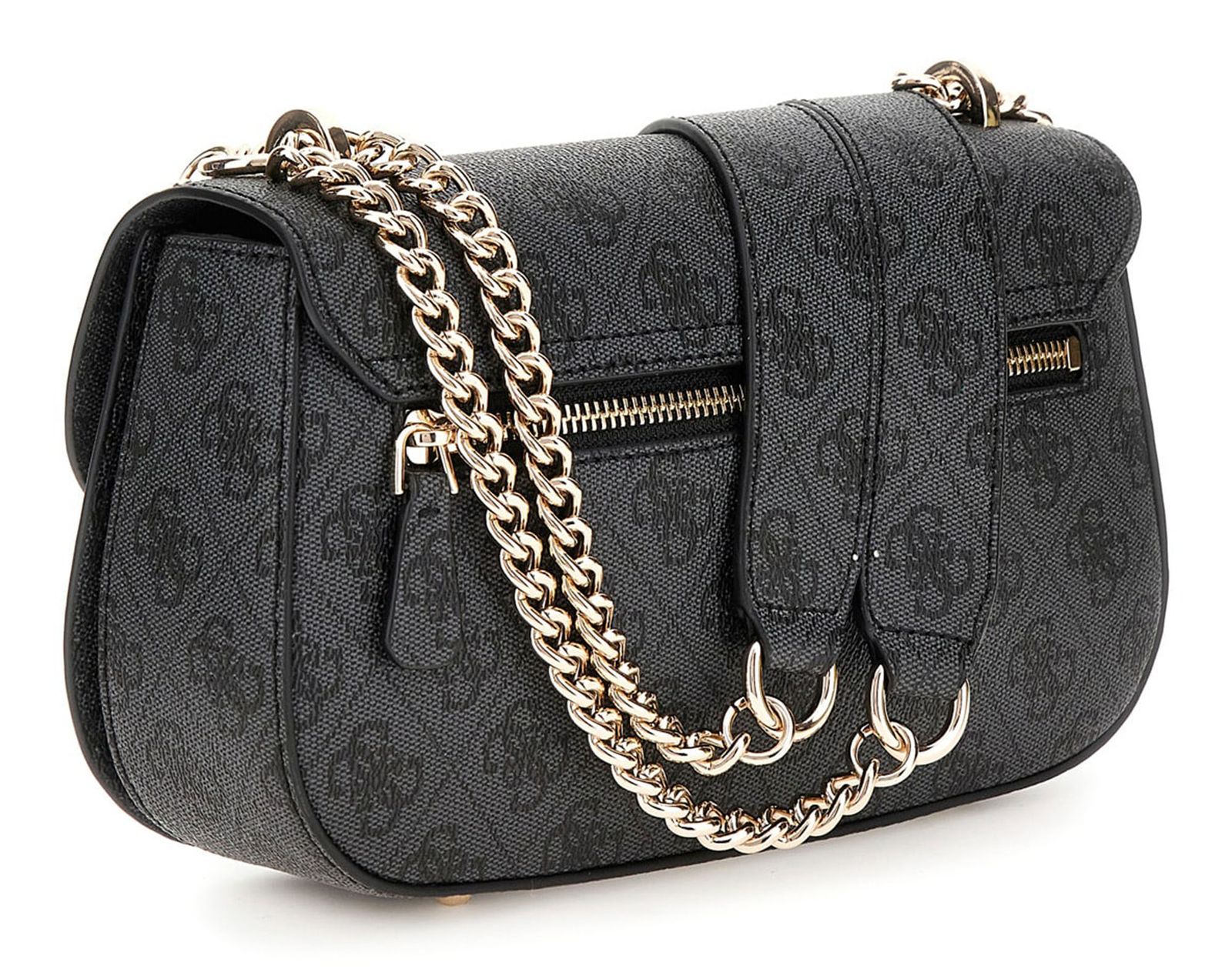 GUESS Daryna Convertible Xbody Flap Grey - Image 3