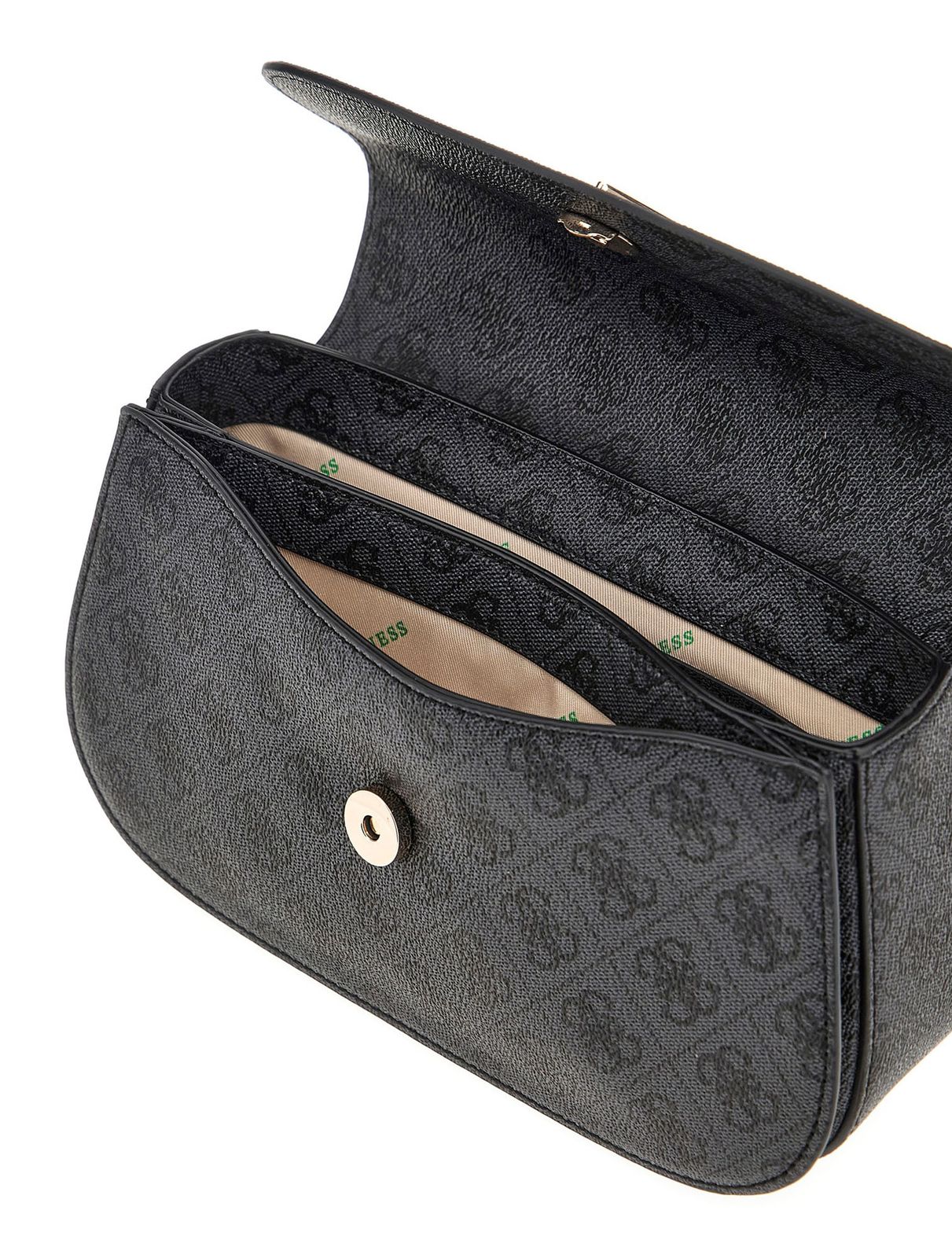 GUESS Daryna Convertible Xbody Flap Grey - Image 4