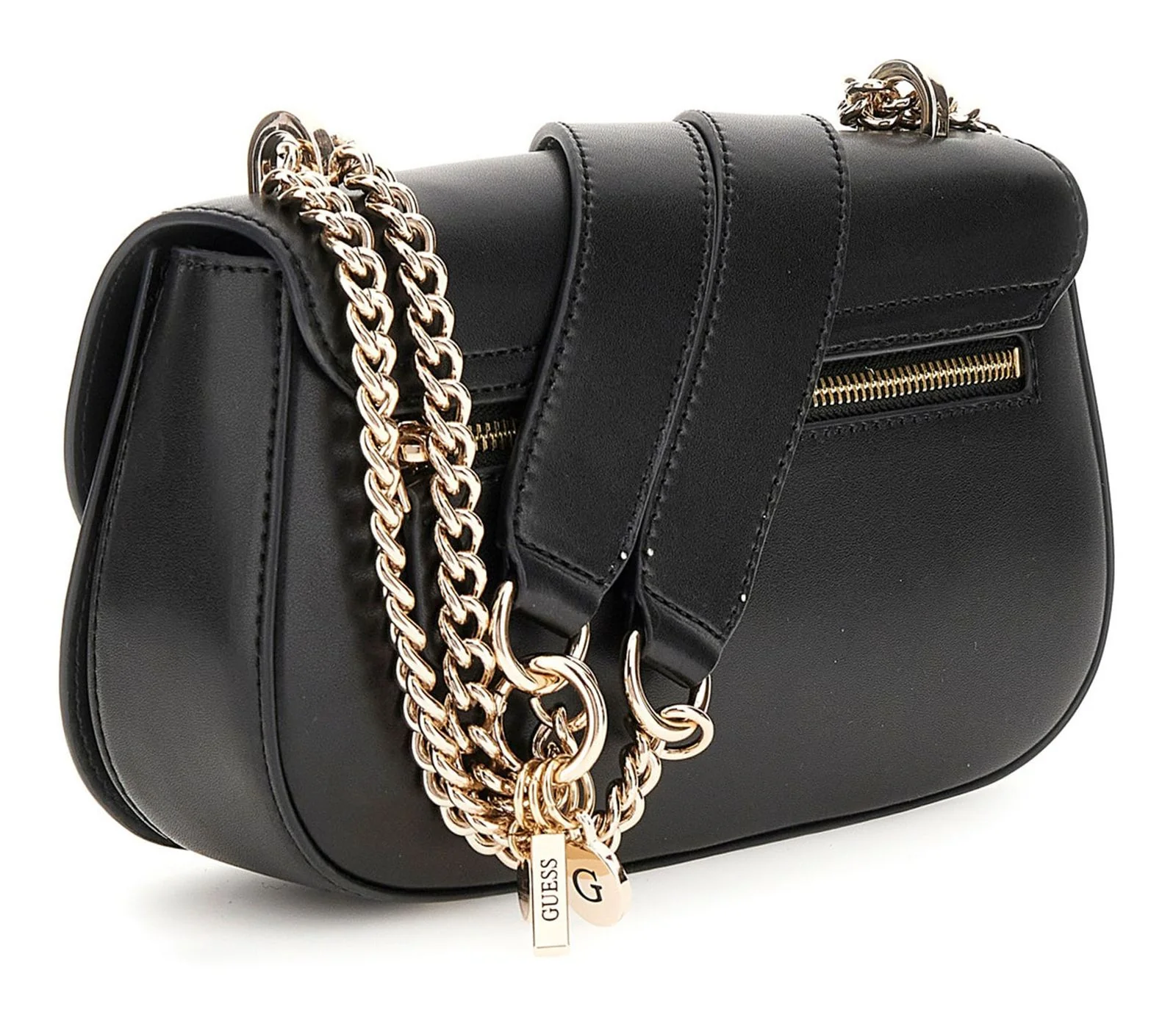 GUESS Daryna Convertible Xbody Flap Grey - Image 7