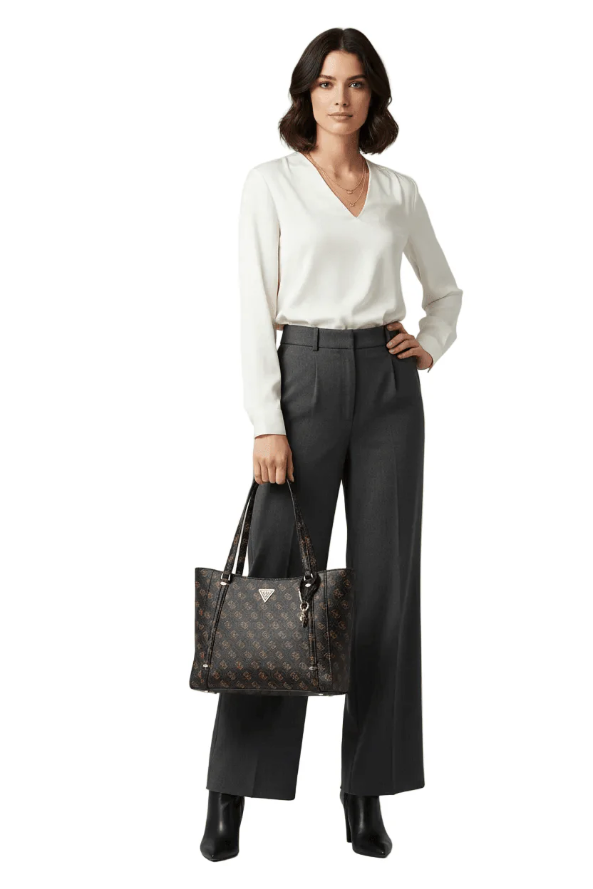 GUESS DARYNA SATCHEL Handbag Women - Image 6