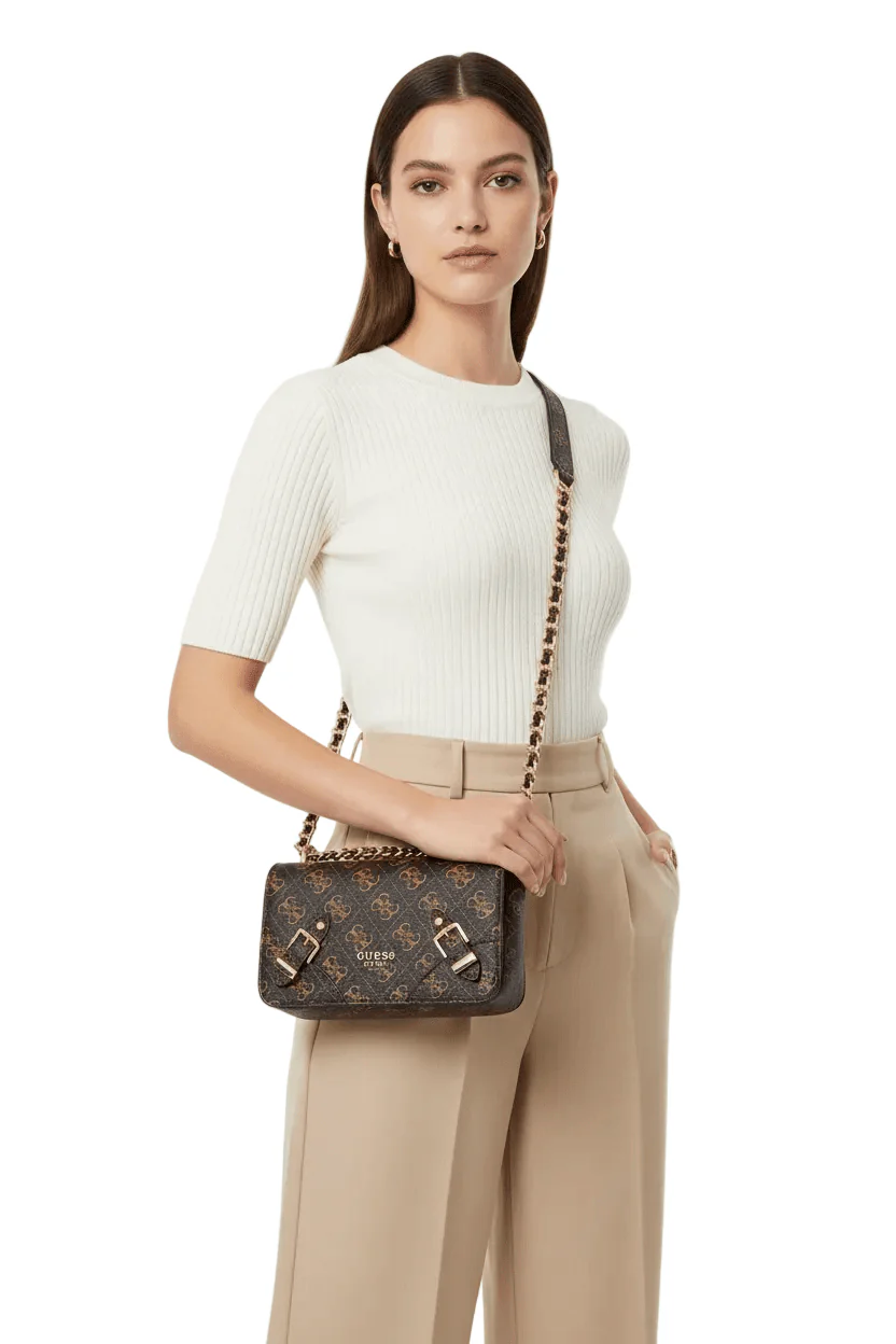 GUESS Didi Mini Crossbody Flap bag - Image 15