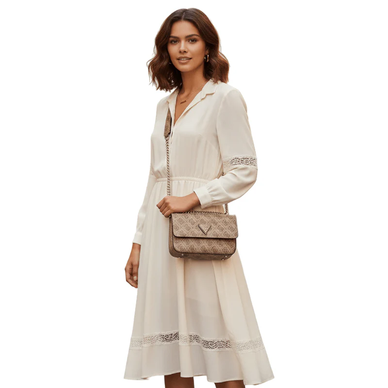 GUESS DOWNTOWN HANDBAG - Image 7