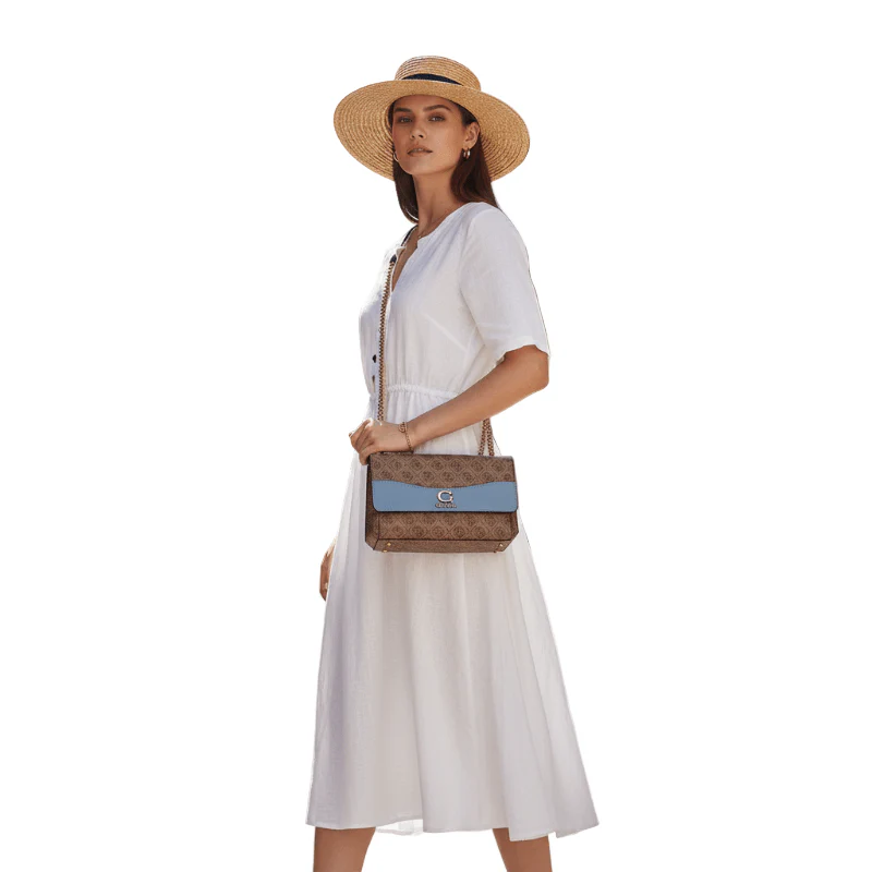 GUESS DOWNTOWN HANDBAG - Image 9