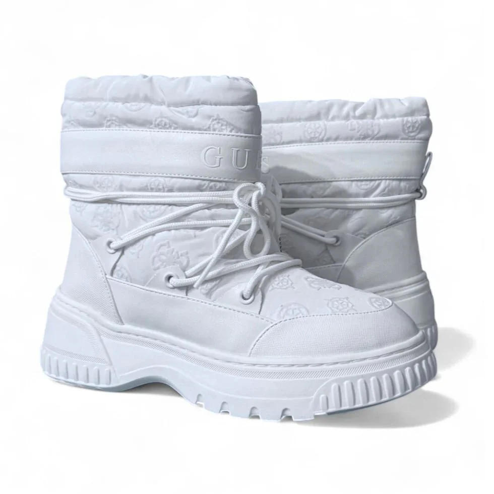 GUESS DRERA 4G Logo Ankle Boots Women GUW521 - Image 3