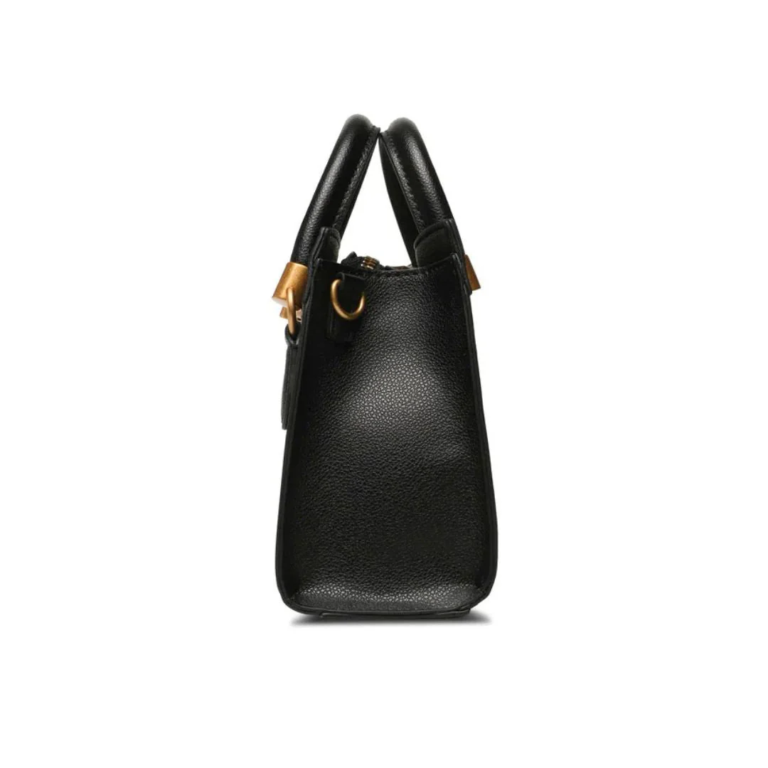 GUESS Coal Printed Nell Logo Satchel Bag - Image 5