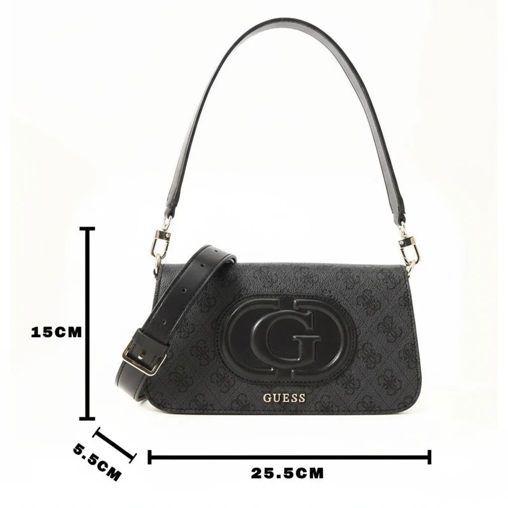 GUESS Eco Mietta 4G Logo Mini Shoulder Bag - Image 23