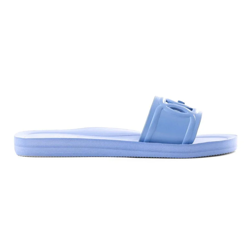 GUESS GBG Los Angeles Treabar Slide Women-BLU SLW8