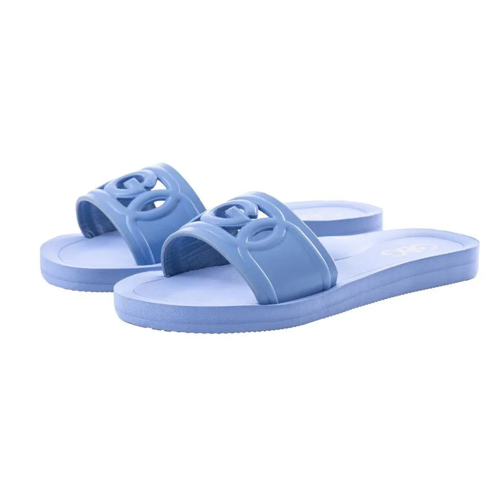 GUESS GBG Los Angeles Treabar Slide Women-BLU SLW8 - Image 2