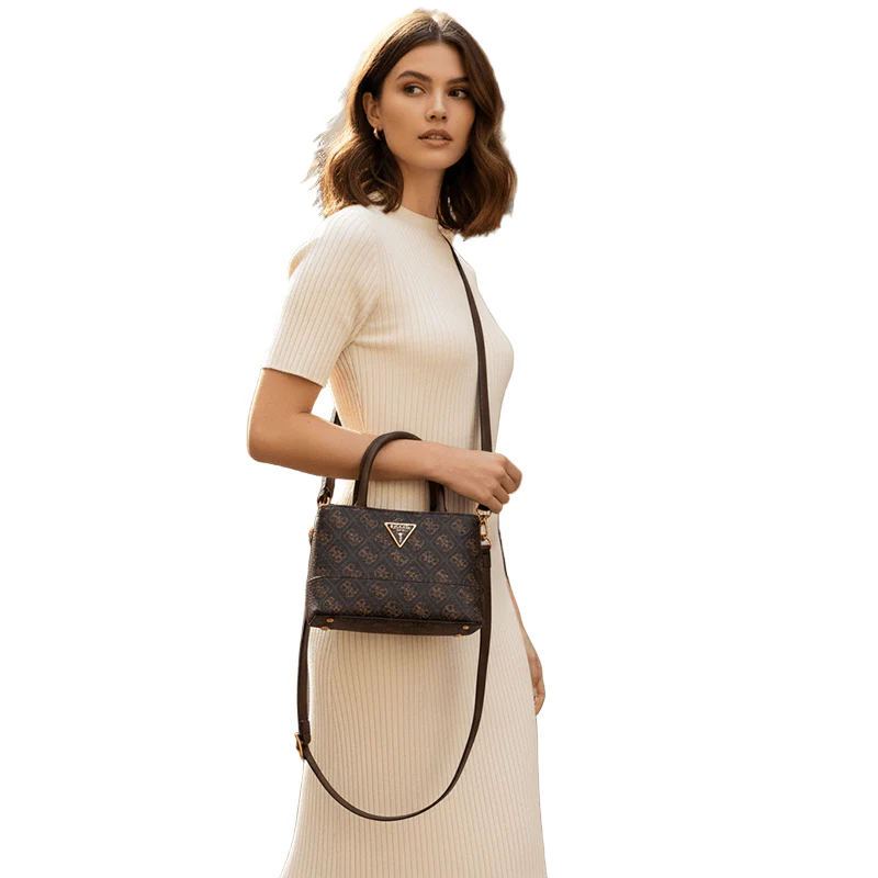 GUESS Cordelia Logo Mini Satchel GB317 - Image 2