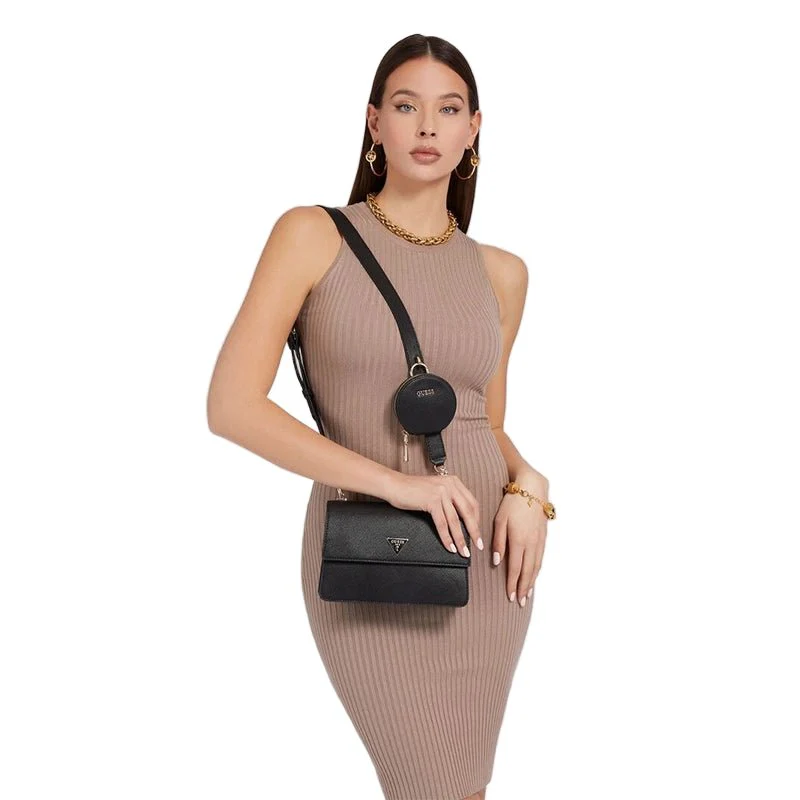 Guess Alexie Crossbody Flap Shoulder bag - Image 11